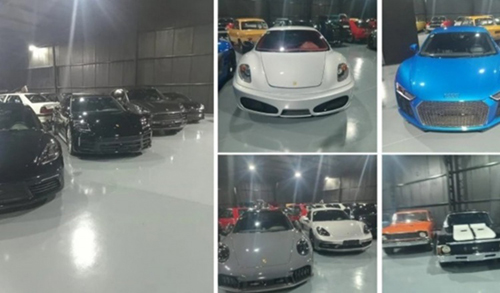 阿根廷足协腐败案:54辆豪车价值连城被警方查扣