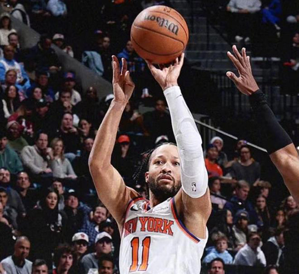 布伦森30+9率尼克斯复仇<a href=/lanqiu/magic/ target=_blank class=infotextkey>魔术</a> 三连胜紧追东部第一