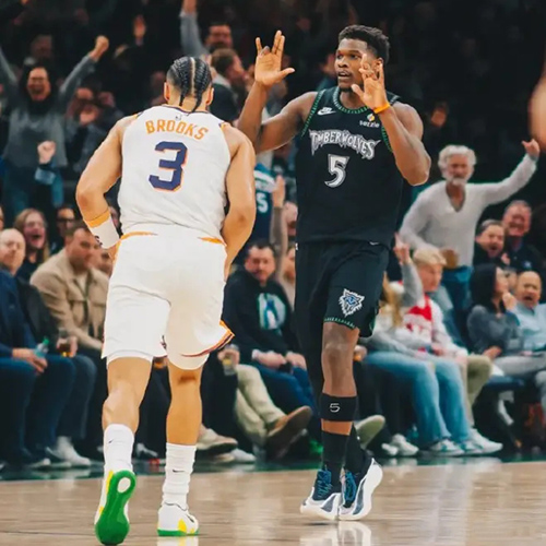 残阵7人上双+替补狂砍54分!太阳客场108-105险胜森林狼